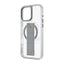 Uniq Hybrid Heldro Max Magclick With Camera Stand For Apple iPhone 16 Pro Lucent (Clear) Accessories > Mobiles &