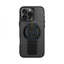 Uniq Hybrid Heldro Max Magclick With Camera Stand For Apple iPhone 16 Pro Vapour (Smoke) Accessories > Mobiles &