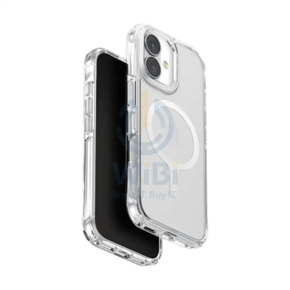 Uniq Hybrid Lifepro Xtreme MagSafe Case for Apple iPhone 17 - Frost Clear/White Accessories > Mobiles & Tablets >