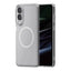 Uniq Hybrid Magclick Charging Lifepro Xtreme Crystal Case - Samsung Galaxy S25 Edge / Clear Accessories > Mobiles &