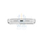Uniq Lifepro Xtreme Case for Apple iPhone 17 Pro - Frost Clear/White Accessories > Mobiles & Tablets > Mobiles > Covers