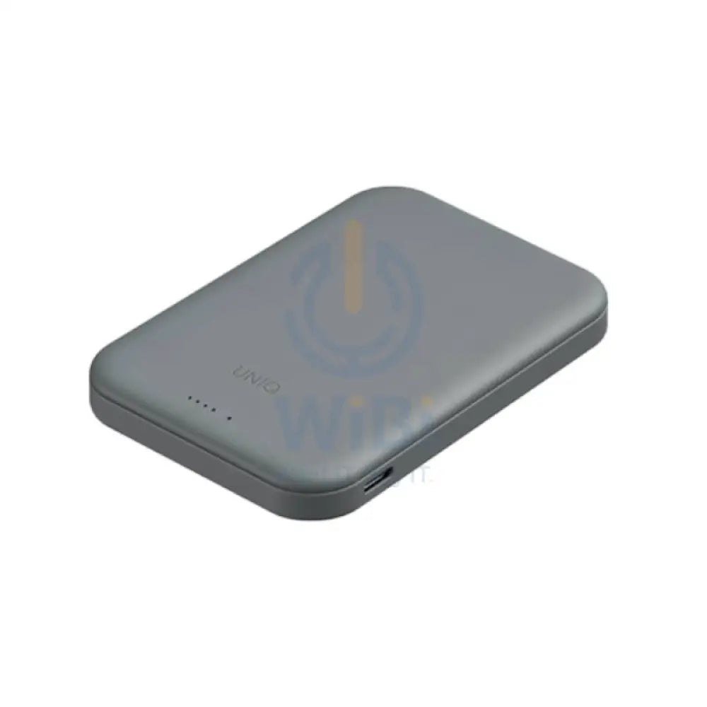 Uniq Lyden Lexa MagSafe Wireless Power Bank - 5000mAh / USB-C / Lichen Green Accessories > Power Bank