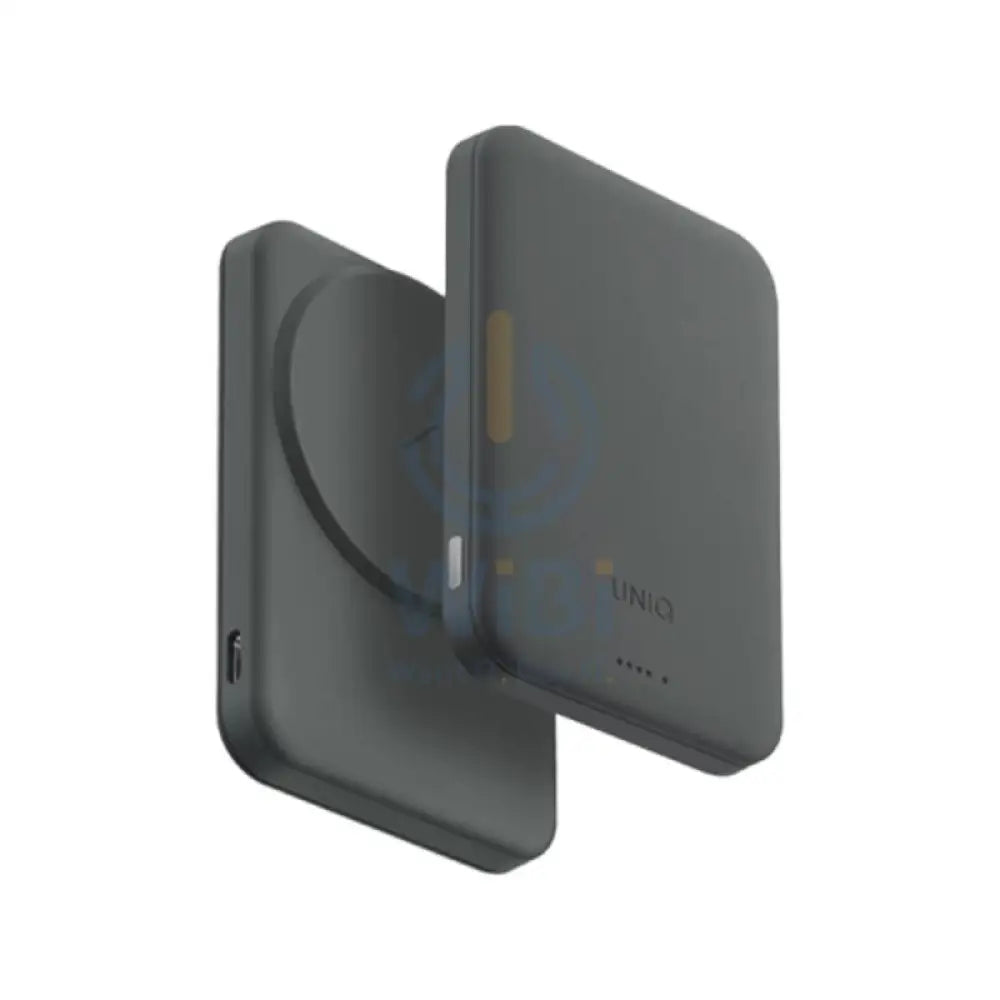 Uniq Lyden Lexa MagSafe Wireless Power Bank - 5000mAh / USB-C / Lichen Green Accessories > Power Bank