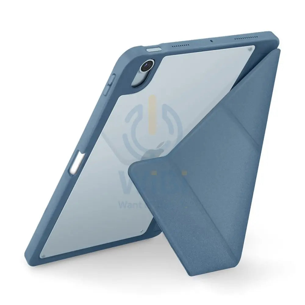 Uniq Moven Case - Apple iPad Air 11-inch (2024) / Stone Blue Accessories > Mobiles & Tablets > Tablets > Covers & Cases