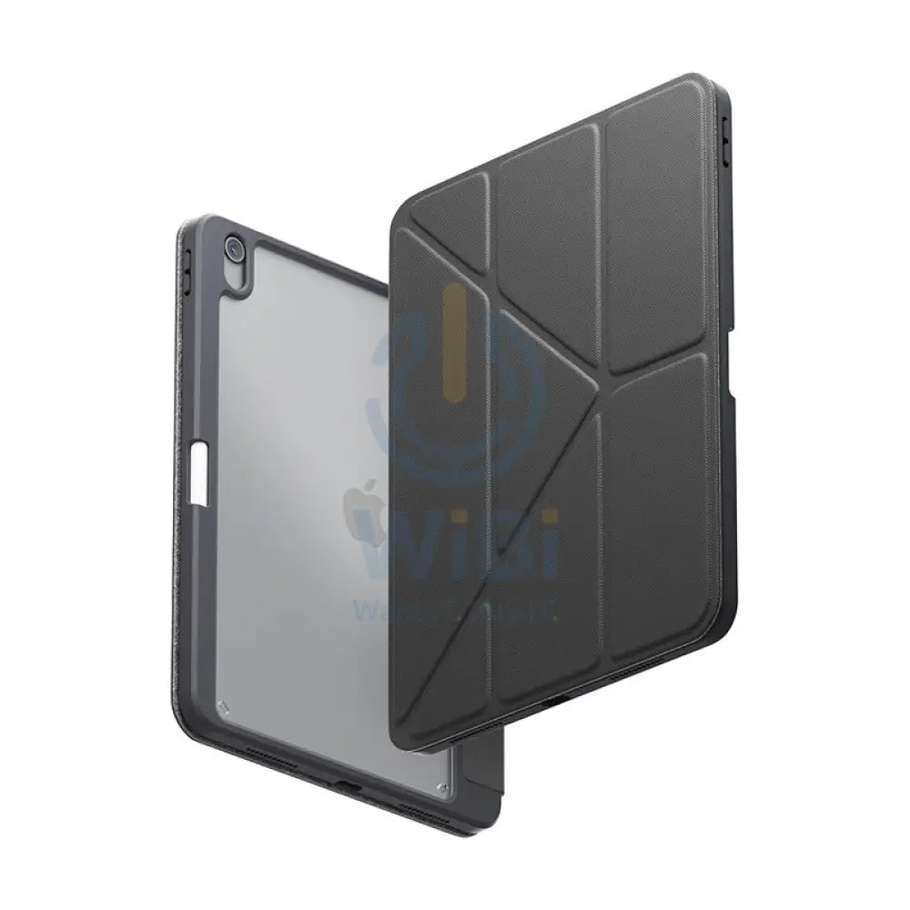 Uniq Moven Charcoal Case - Apple iPad Air 11-inch (2024) / Grey Accessories > Mobiles & Tablets > Tablets > Covers &