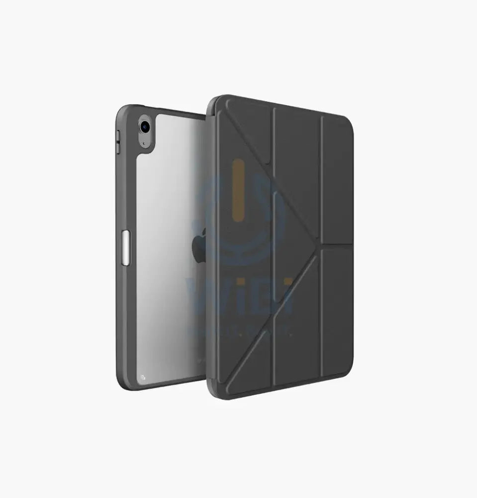 Uniq Moven iPad Pro 12.9 (2021) Antimicrobial - Charcoal Grey Accessories > Mobiles & Tablets