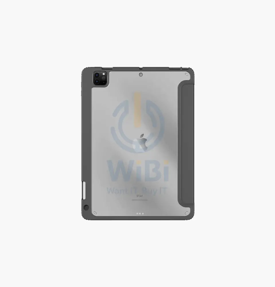 Uniq Moven iPad Pro 12.9 (2021) Antimicrobial - Charcoal Grey Accessories > Mobiles & Tablets