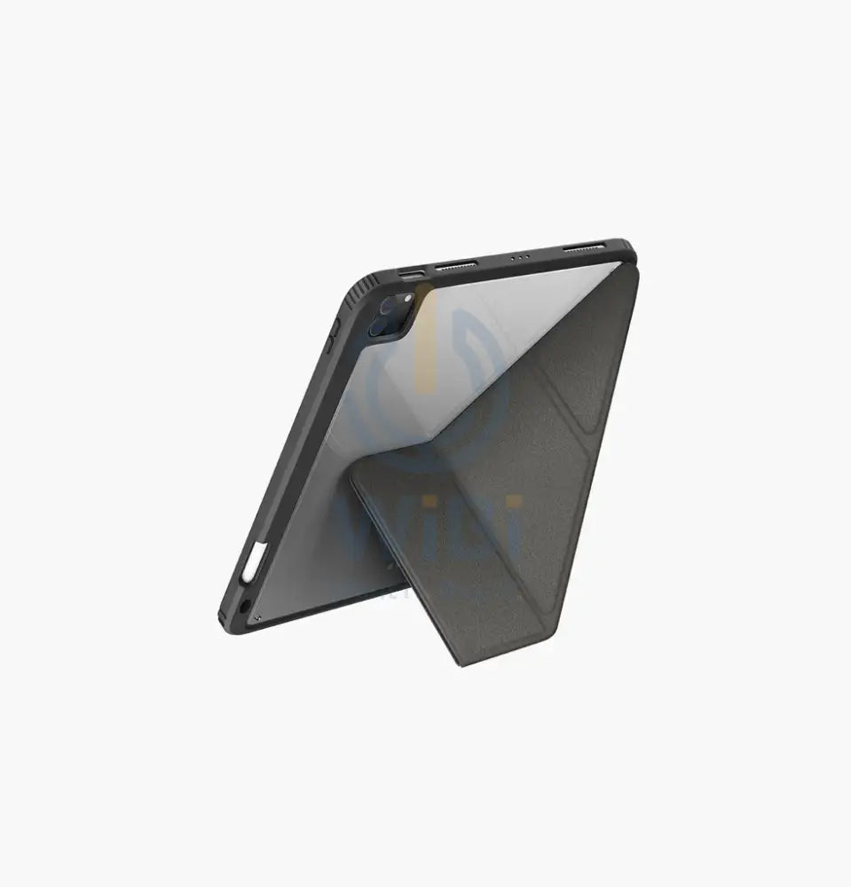 Uniq Moven iPad Pro 12.9 (2021) Antimicrobial - Charcoal Grey Accessories > Mobiles & Tablets
