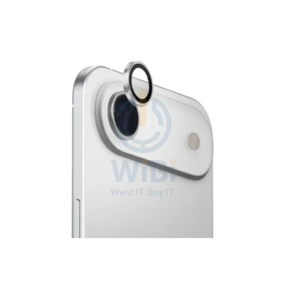 Uniq Optix AluGuard 6.6 Camera Lens Protector for Apple iPhone 17 Air - Starlight Silver Accessories > Mobiles &