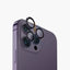 Uniq Optix iPhone 14 Pro 6.1 /14 Pro Max 6.7 Camera Lens Protector - Purple Accessories > Mobiles & Tablets > Mobiles >
