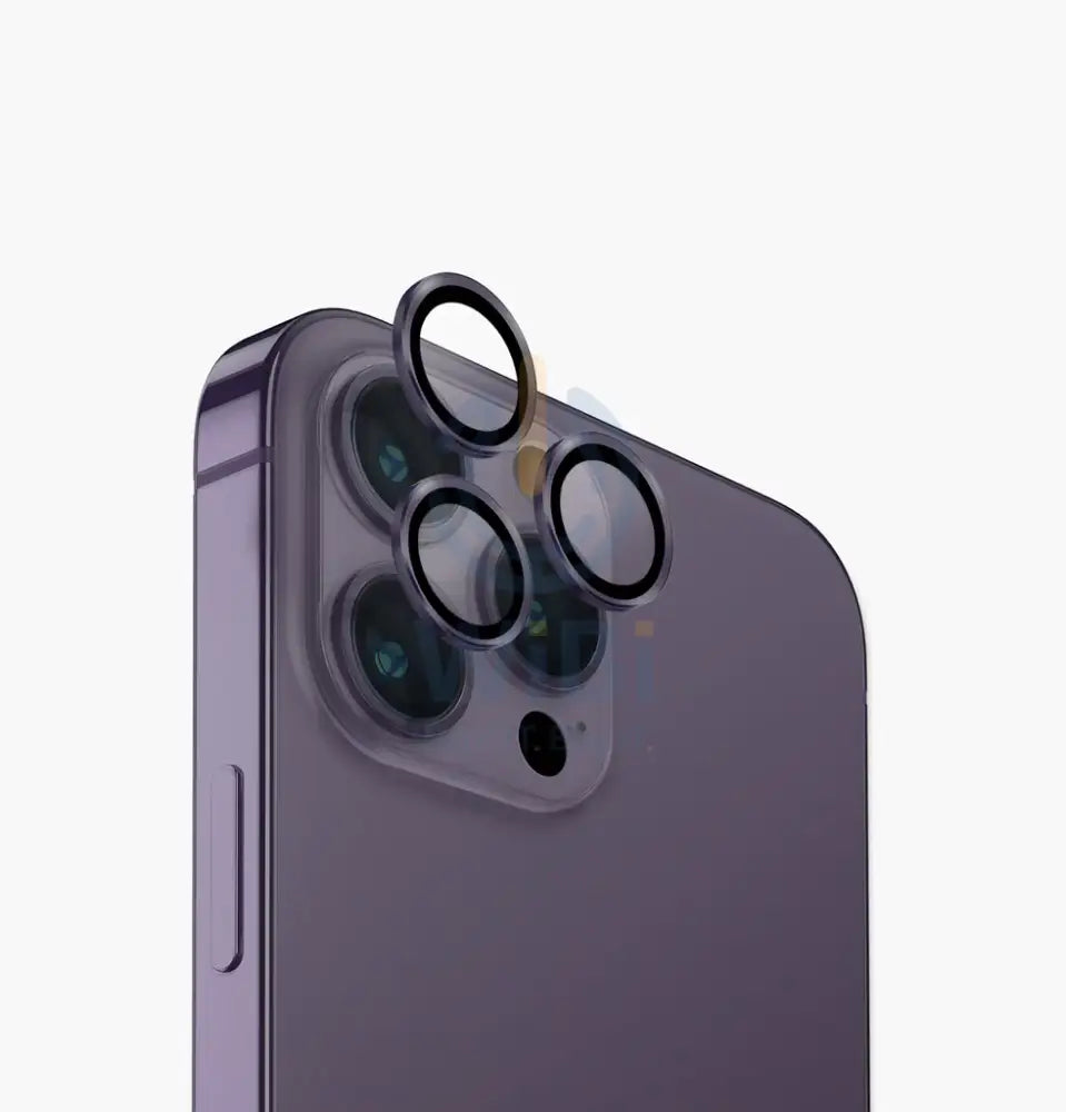 Uniq Optix iPhone 14 Pro 6.1 /14 Pro Max 6.7 Camera Lens Protector - Purple Accessories > Mobiles & Tablets > Mobiles >