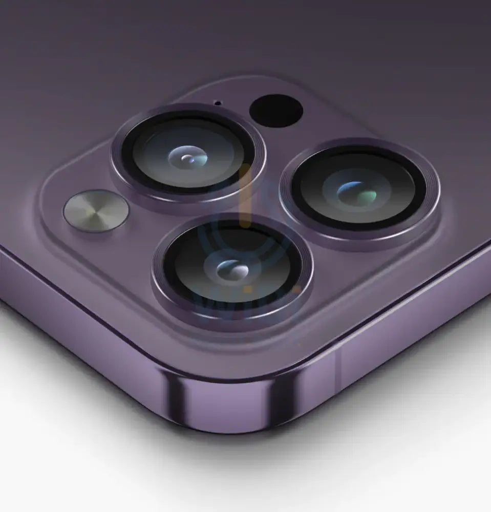 Uniq Optix iPhone 14 Pro 6.1 /14 Pro Max 6.7 Camera Lens Protector - Purple Accessories > Mobiles & Tablets > Mobiles >