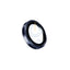 Uniq Optix Prime Stainless Steel Camera Lens Protector for Apple iPhone 17 Pro / iPhone 17 Pro Max - Navy Chrome