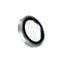 Uniq Optix Prime Stainless Steel Camera Lens Protector for Apple iPhone 17 Pro / iPhone 17 Pro Max - Silver Chrome