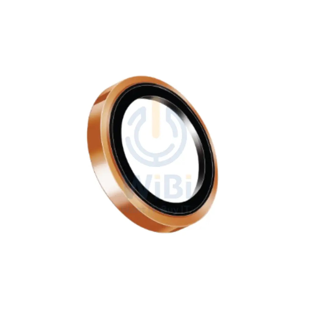 Uniq Optix Prime Stainless Steel Camera Lens Protector for Apple iPhone 17 Pro / iPhone 17 Pro Max - Sunset Chrome