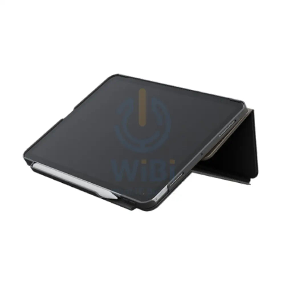 Uniq Rovus Snap Mount Magnetic 360 Rotating Detachable Case for iPad Air 11’’ M2 6th Gen Flint Grey Accessories >