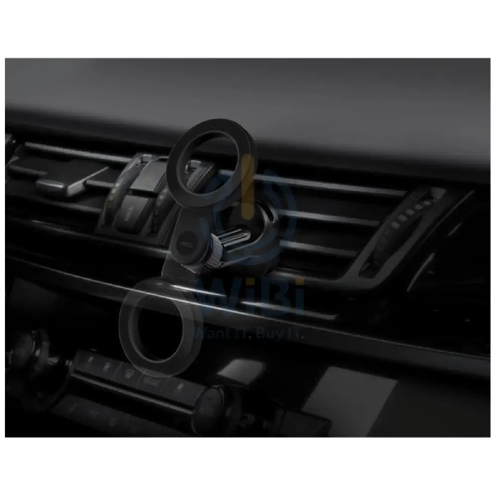 Uniq Trelix Magnetic Air Vent Car Mount Holder Black Accessories > Mobiles & Tablets > Mobiles > Mobile Holder / Stands