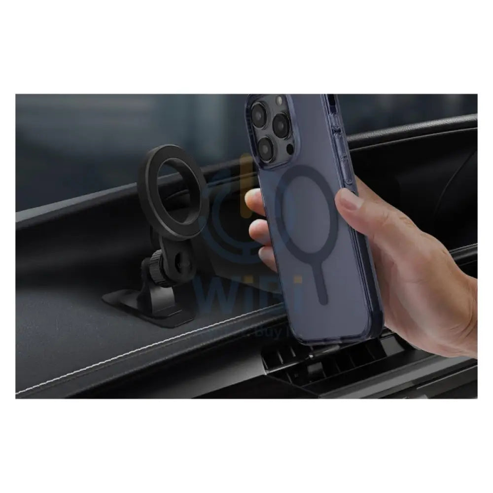 Uniq Trelix Magnetic Dashboard Car Mount Holder Black Accessories > Mobiles & Tablets > Mobiles > Mobile Holder / Stands
