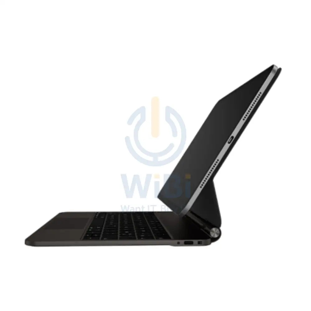 Uniq Venno Folio Pro Magnetic Smart Keyboard for Apple iPad 11-inch - Graphite Black Accessories > Mobiles & Tablets >