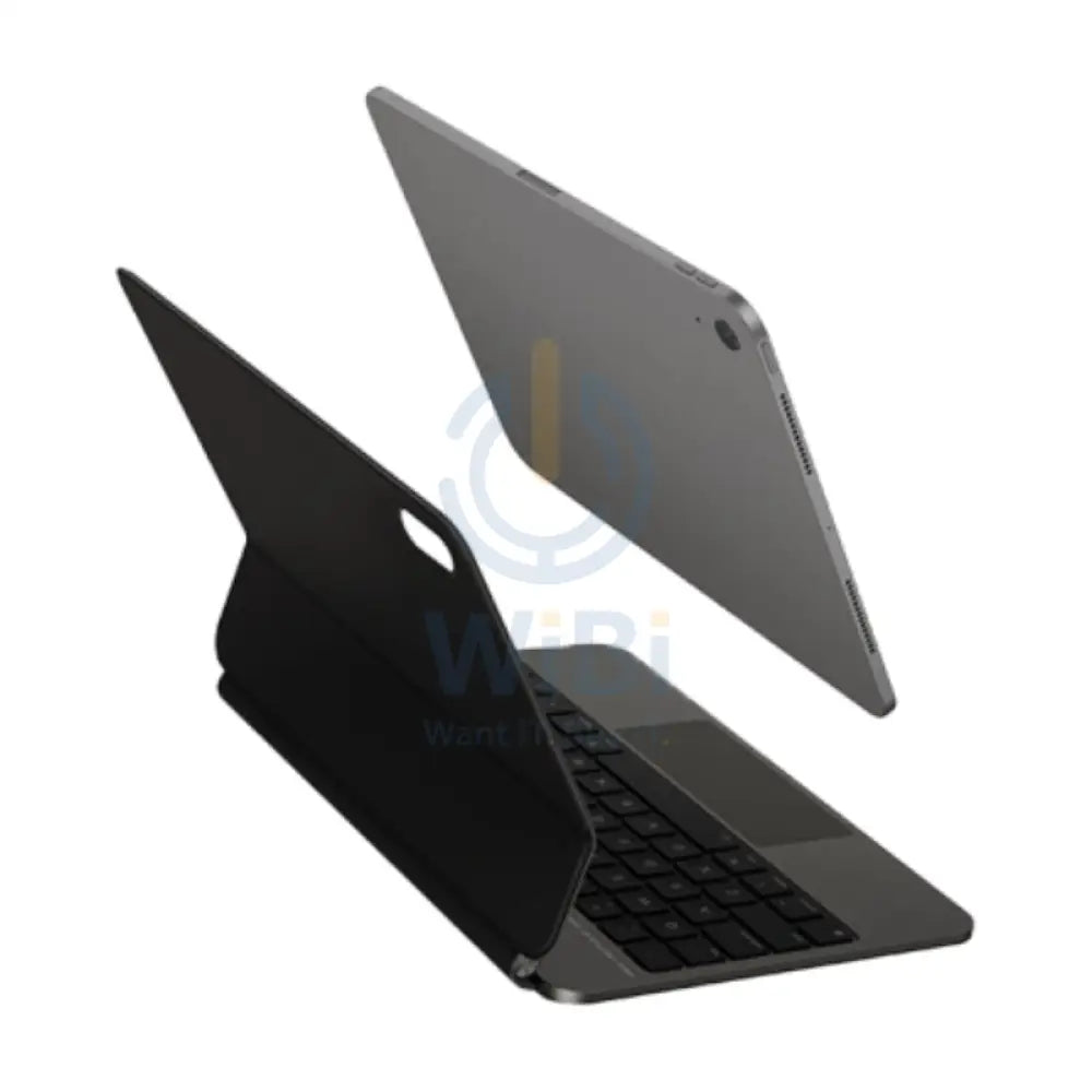 Uniq Venno Folio Pro Magnetic Smart Keyboard for Apple iPad 11-inch - Graphite Black Accessories > Mobiles & Tablets >
