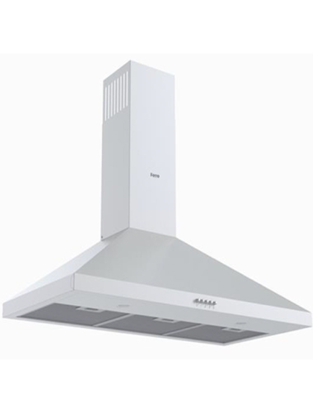 Ferre Built-In Chimney Hood 90cm - Stainless Steel