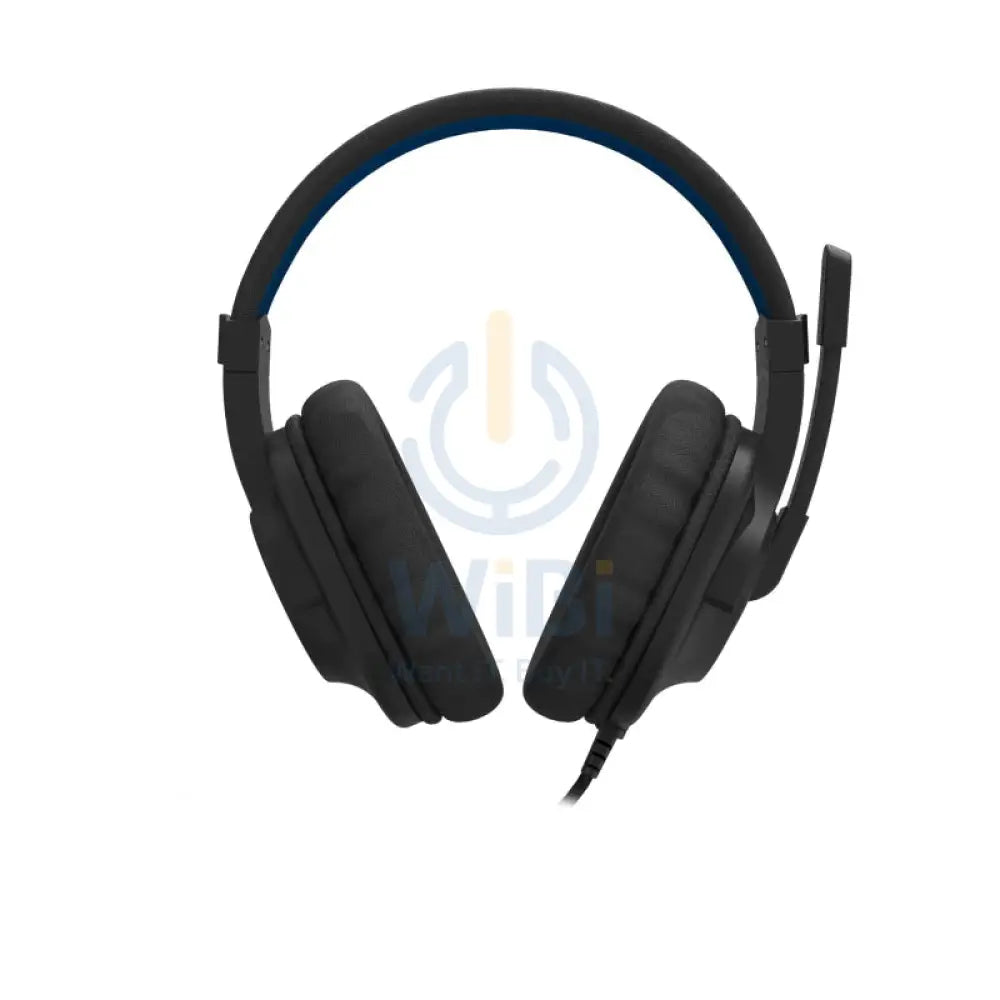 سماعة رأس uRage SoundZ 100 الألعاب - 3.5 ملم مقبس / فوق الأذن / بسلك / 2.2 متر / أسود اكسسوارات  الصوت > سماعات الرأس >