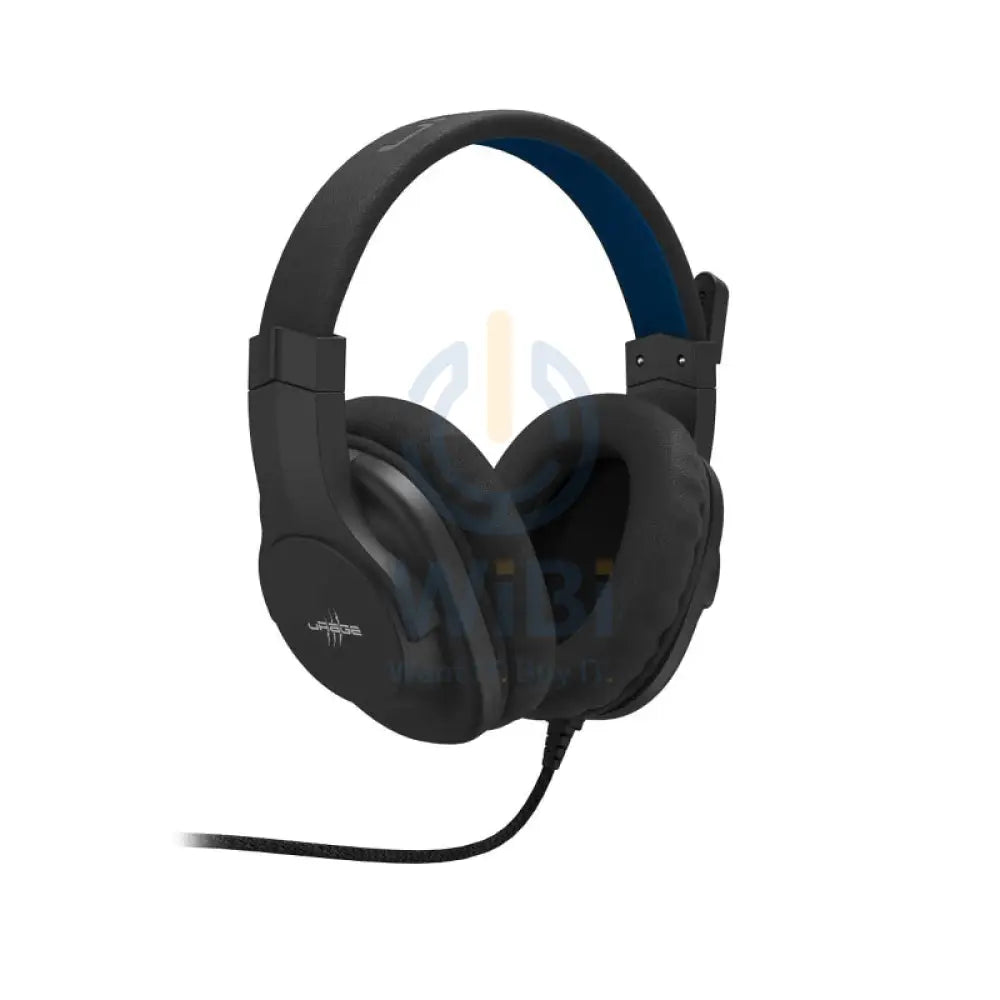 سماعة رأس uRage SoundZ 100 الألعاب - 3.5 ملم مقبس / فوق الأذن / بسلك / 2.2 متر / أسود اكسسوارات  الصوت > سماعات الرأس >