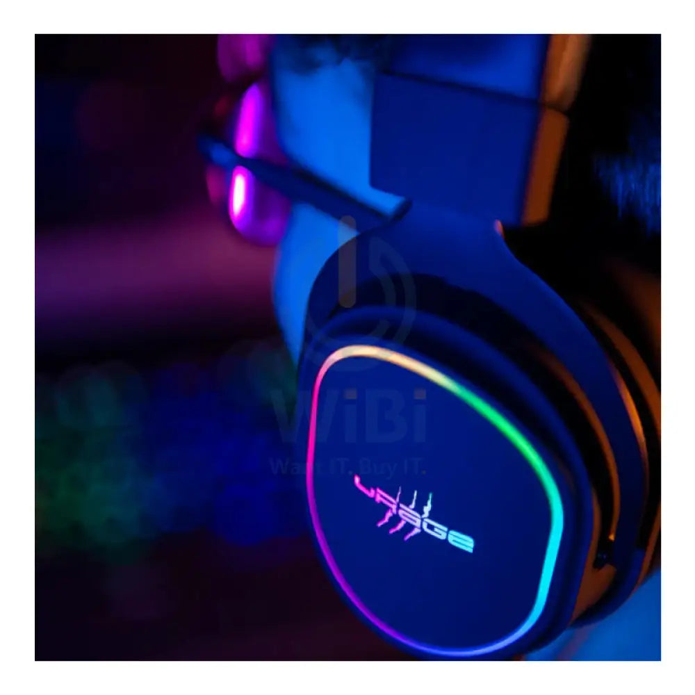 uRage SoundZ 800 Gaming Headset - Wired / Black Accessories > Audio > Headphones > Gaming Zone > Offer Zone