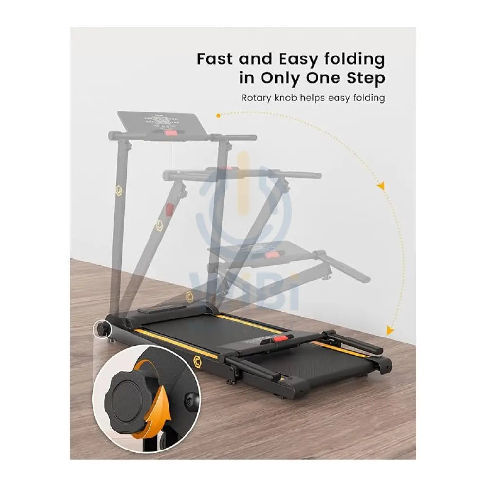 UREVO Foldi Mini Running Treadmill - Black Accessories > Other Accessories