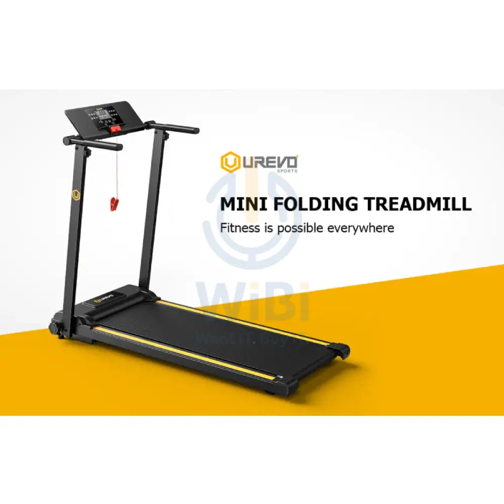 UREVO Foldi Mini Running Treadmill - Black Accessories > Other Accessories