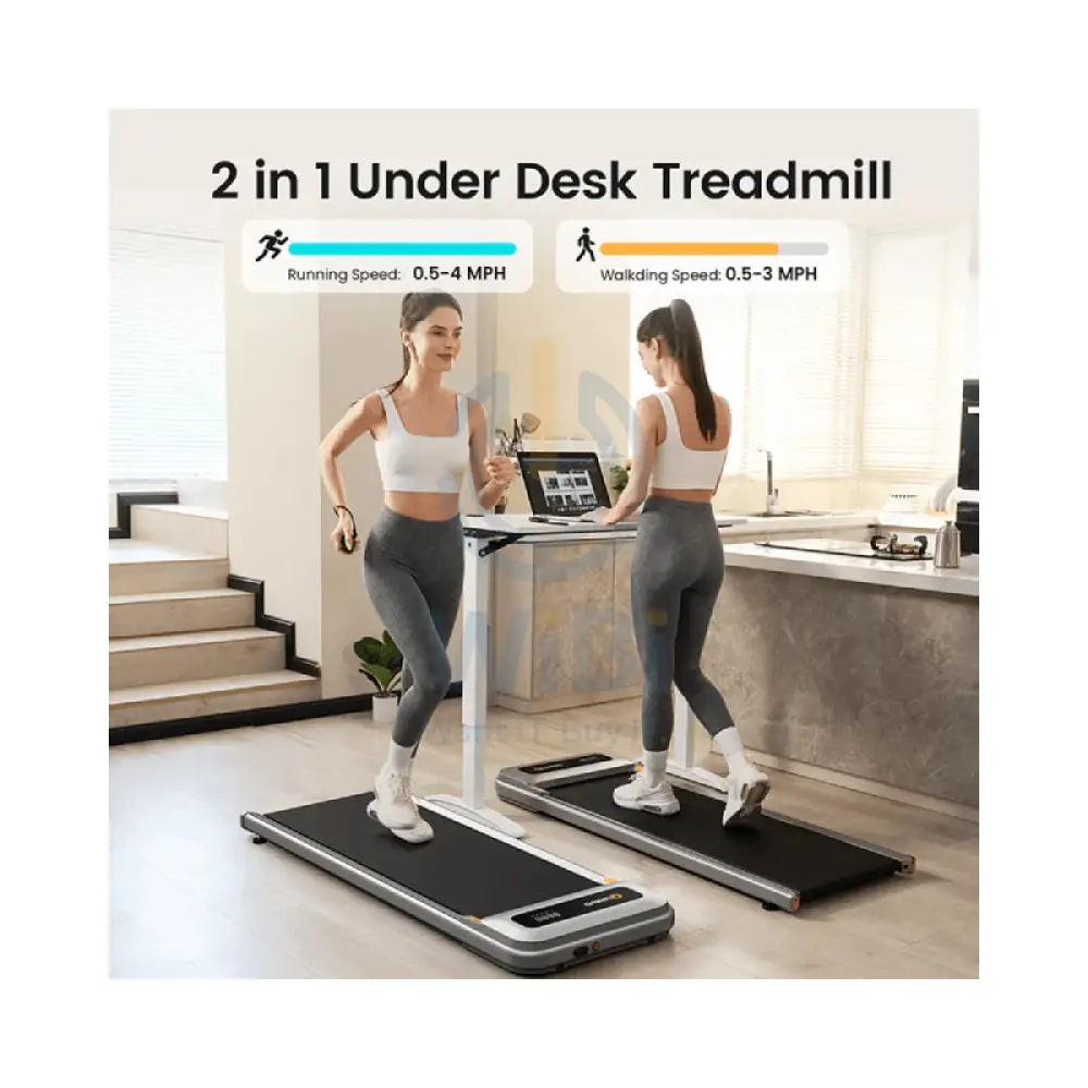 UREVO Strol U1 Walking Treadmill - Grey Accessories > Other Accessories