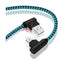 USB A to Lightning Charging Cable - Lightning / Blue / Pack of 3 - Cable