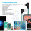 USB A to Lightning Charging Cable - Lightning / Blue / Pack of 3 - Cable