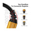 USB A to Lightning Charging Cable - Lightning / Gold / Pack of 3 - Cable