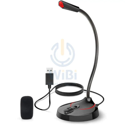 USB Microphone for Computer - USB 2.0 / Black