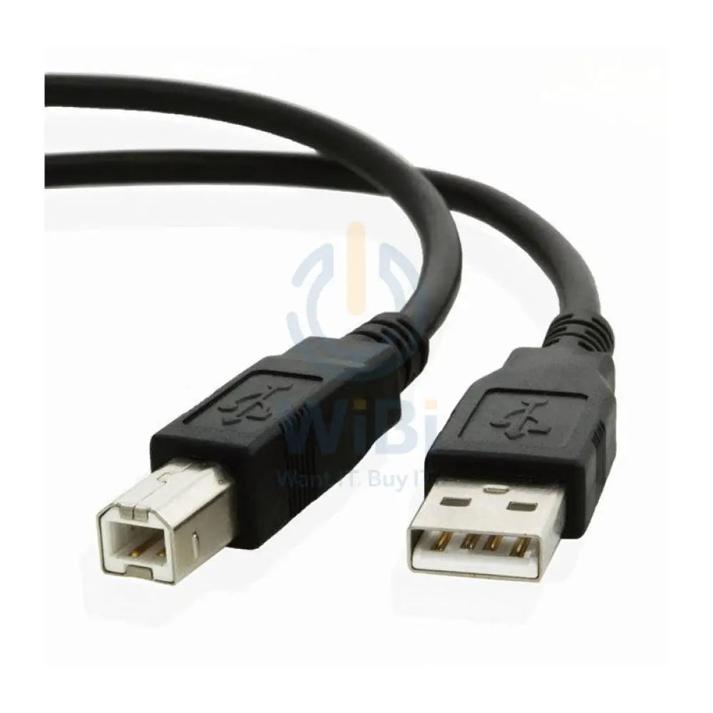 USB Printer Cable - USB Type A / USB Type B / Black