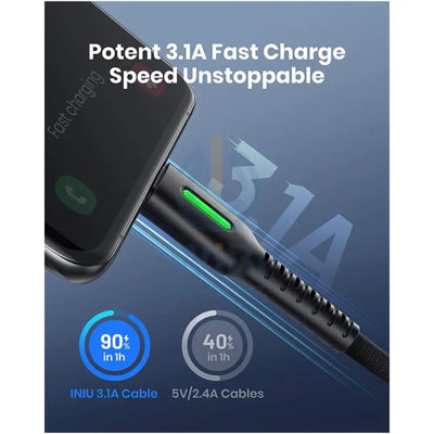 USB Type-C Fast Charging Cable - USB Type-C / Pack of 3