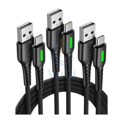 USB Type-C Fast Charging Cable - USB Type-C / Pack of 3