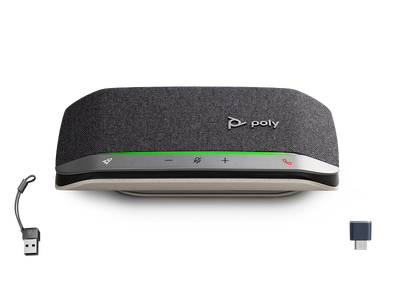 HP Poly Sync 20+ Speakerphone USB-C/A Adapter