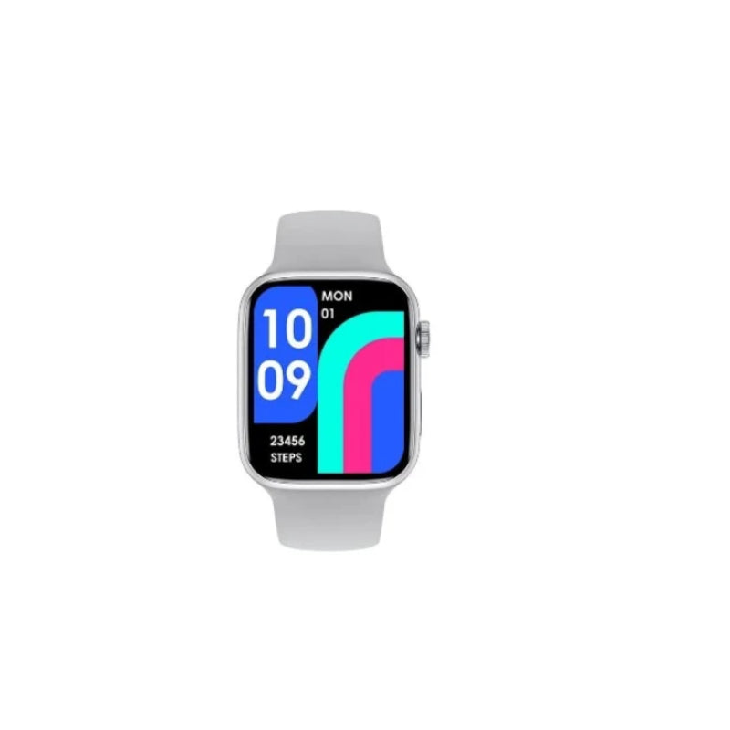 V52 Square SmartWatch - 45mm / Bluetooth 5.2 / Grey