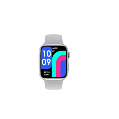 V52 Square SmartWatch - 45mm / Bluetooth 5.2 / Grey Smart Watches