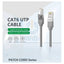 رقعة إيثرنت إيثرنت كابل  إيثرنت من فيجي جيغ UTP - CAT6 / 0.9 متر / رمادي  منتجات الشبكات > CAT6 الشبكة كبلات الشبكة