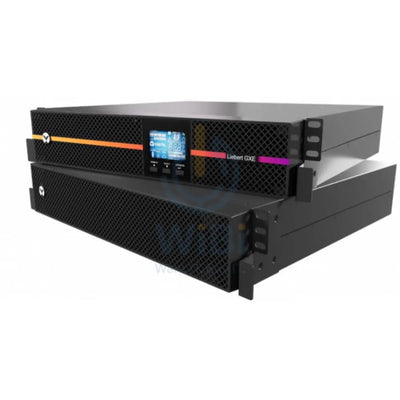 VERTIV Liebert GXE3-3000IRT2UXL - 2700Watts / 3000VA / Rack(2U) + GXE3-EBC72VRT2U External Battery Cabinets - Bundle