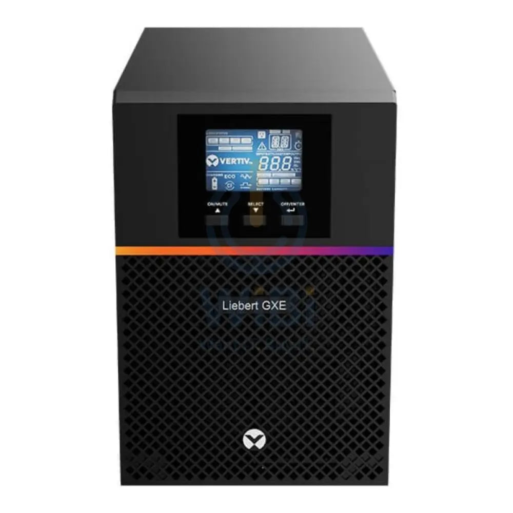 Vertiv Liebert GXE3-1500IMT - 1350Watts / 1500VA / Tower - UPS Power > Power Protection > UPS > Tower UPS