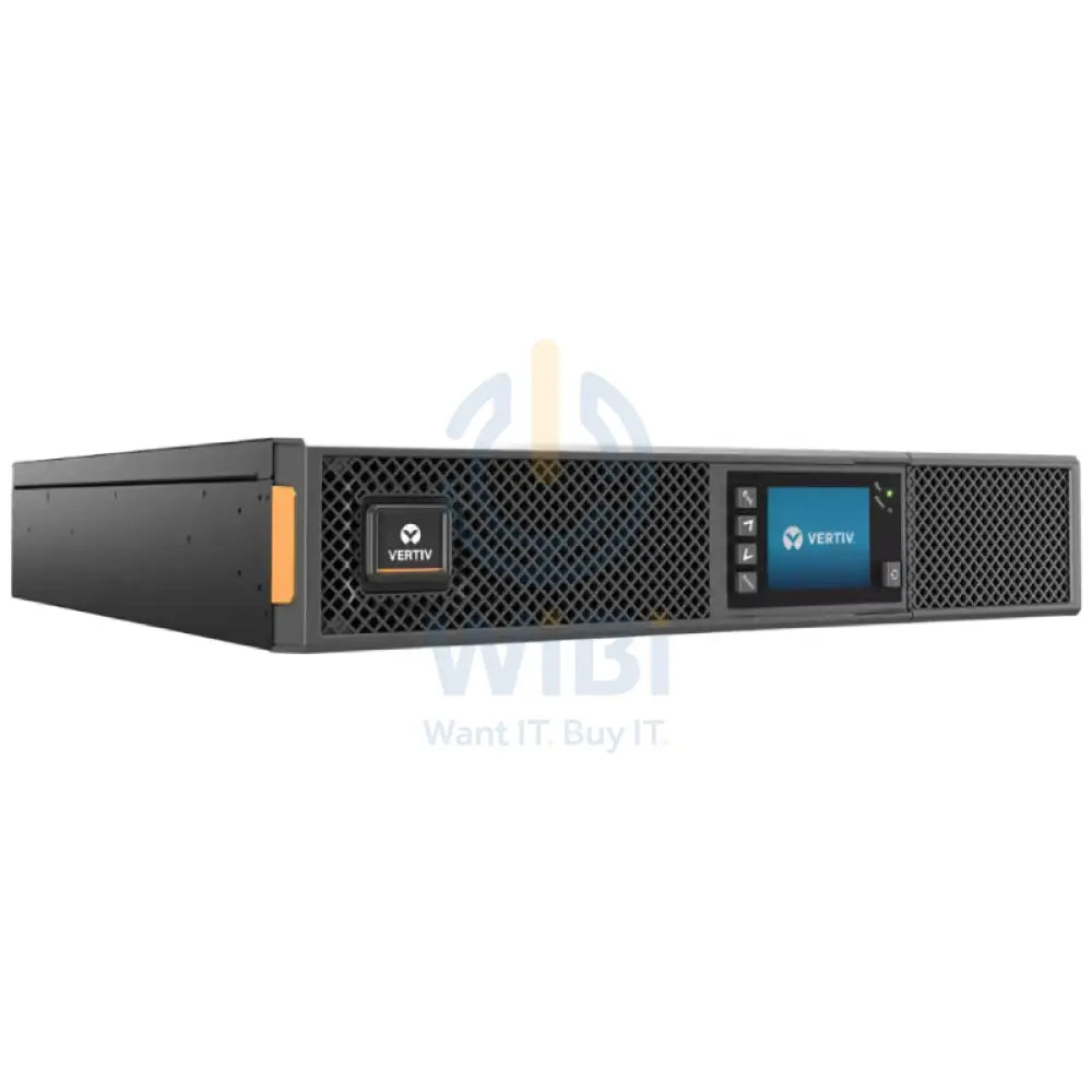 VERTIV Liebert يو بي إس GXT5-1500-1500IRT2UXL - 1500 واط / 1500VA / حامل(2U) - يو بي إس  طاقة  >حماية  يو بي إس  حامل