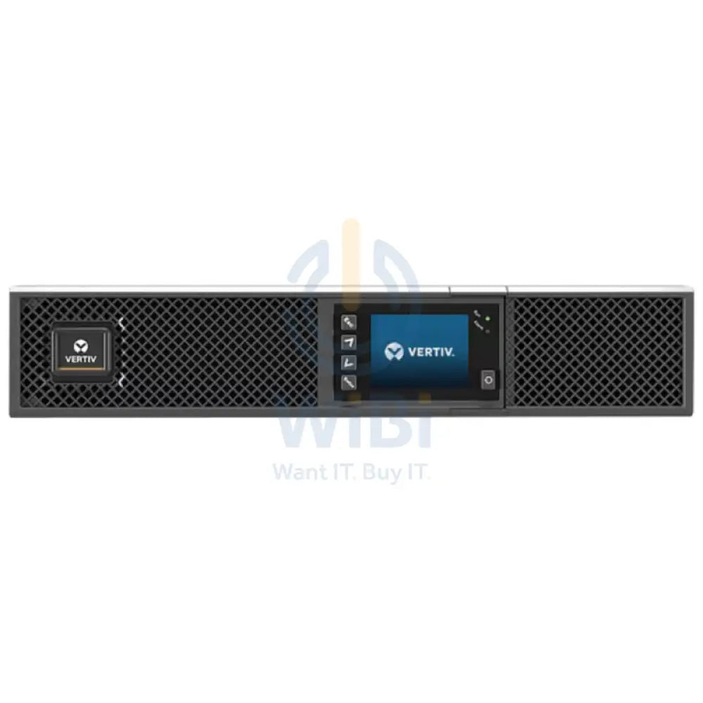 VERTIV Liebert يو بي إس GXT5-1500-1500IRT2UXL - 1500 واط / 1500VA / حامل(2U) - يو بي إس  طاقة  >حماية  يو بي إس  حامل