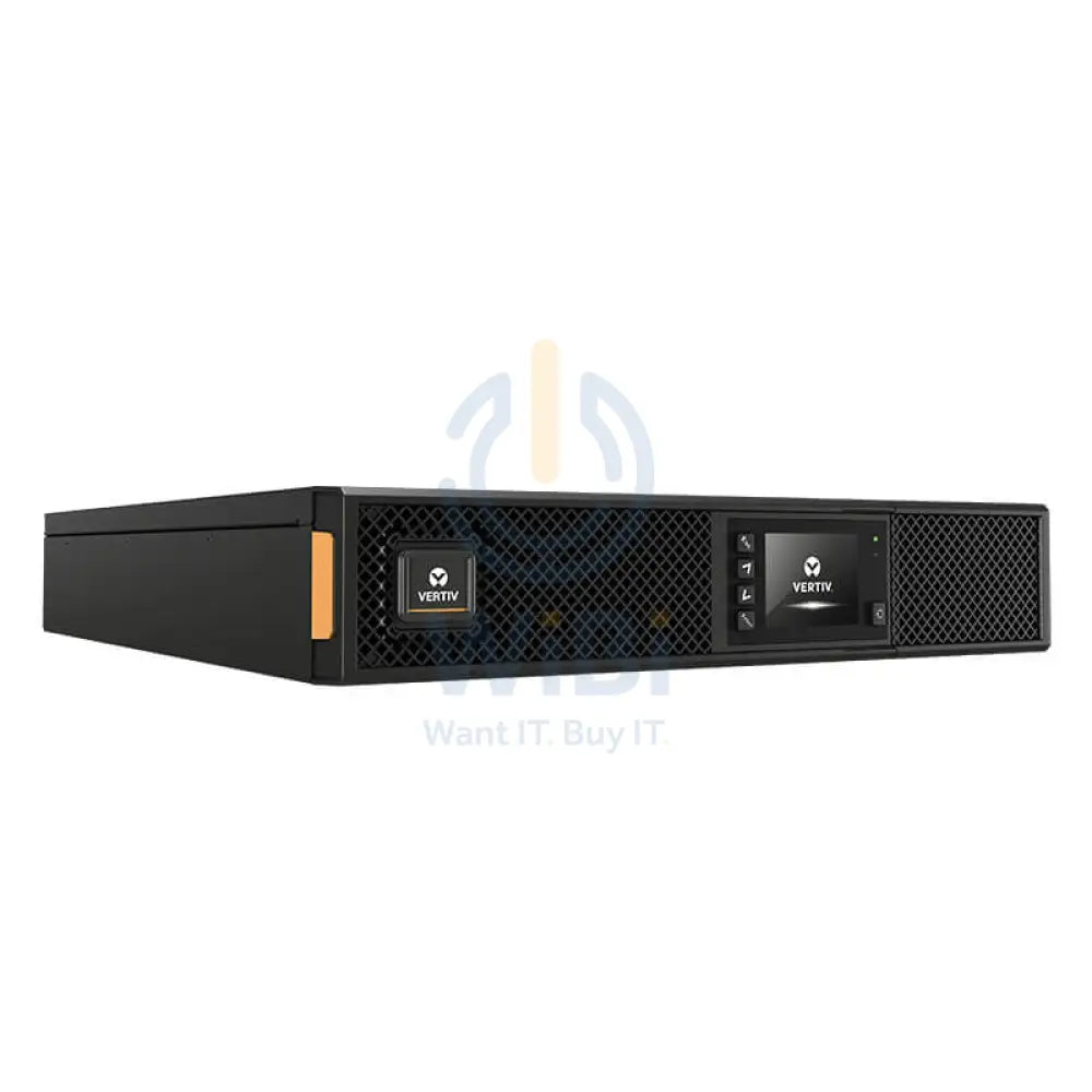 VERTIV Liebert GXT5-3000IRT2UXL - 3000Watts / 3000VA / Rack(2U) - UPS Power > Power Protection > UPS > Rack-mount UPS