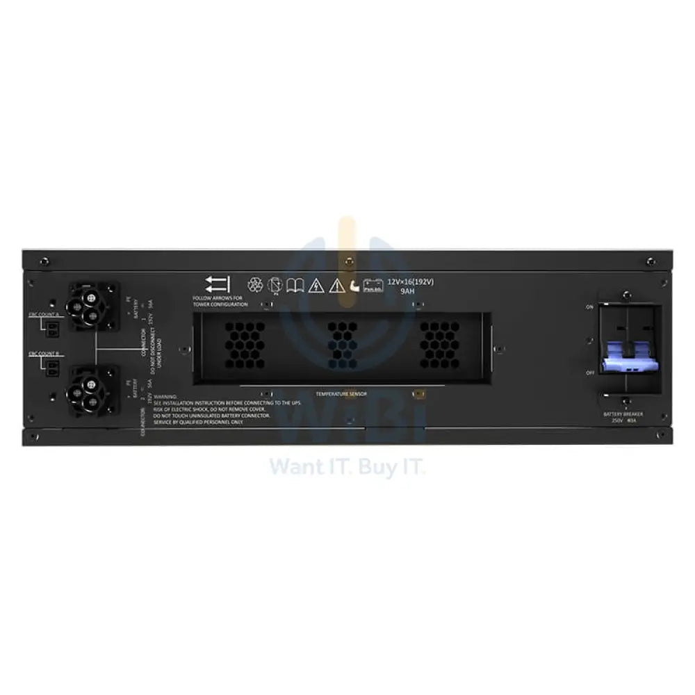 VERTIV Liebert GXT5-EBC192VRT3U External Battery Cabinet - Up to 10000VA Accessories > Power > Power Protection