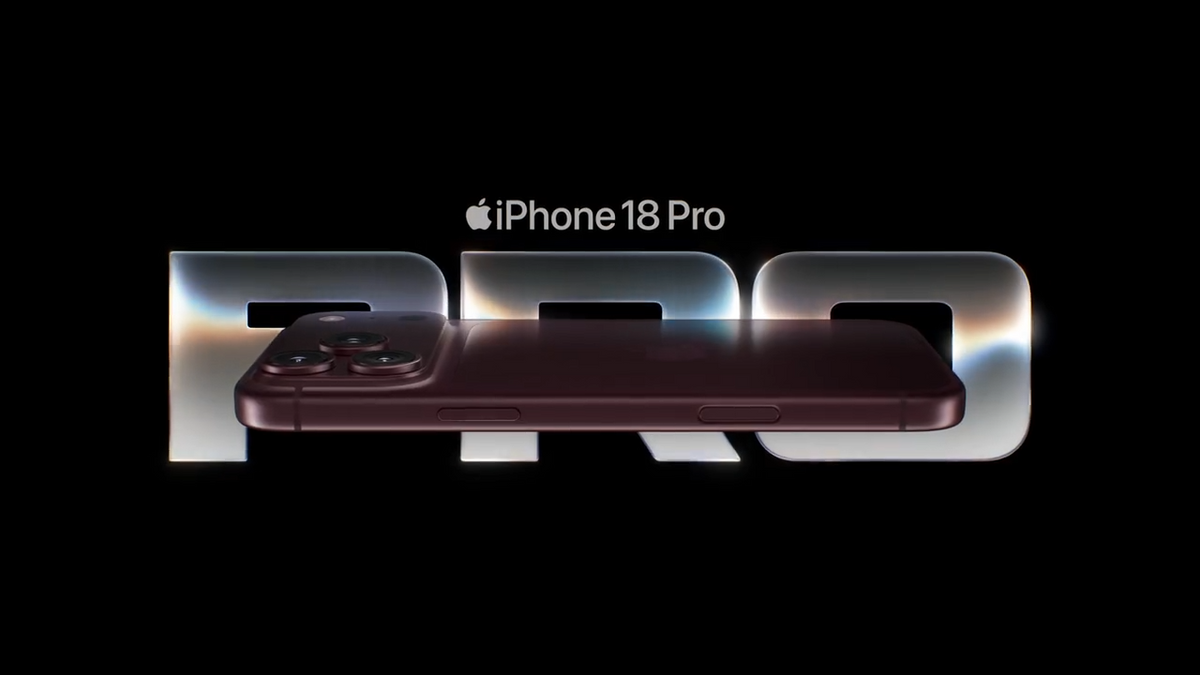 Apple iPhone 18 Pro - 256GB / Glacier / 5G / 6.3" / Middle East Version