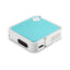 ViewSonic M1 Mini Pocket LED Ultra-Portable Projector - 120 Lumens / WVGA / HDMI / USB